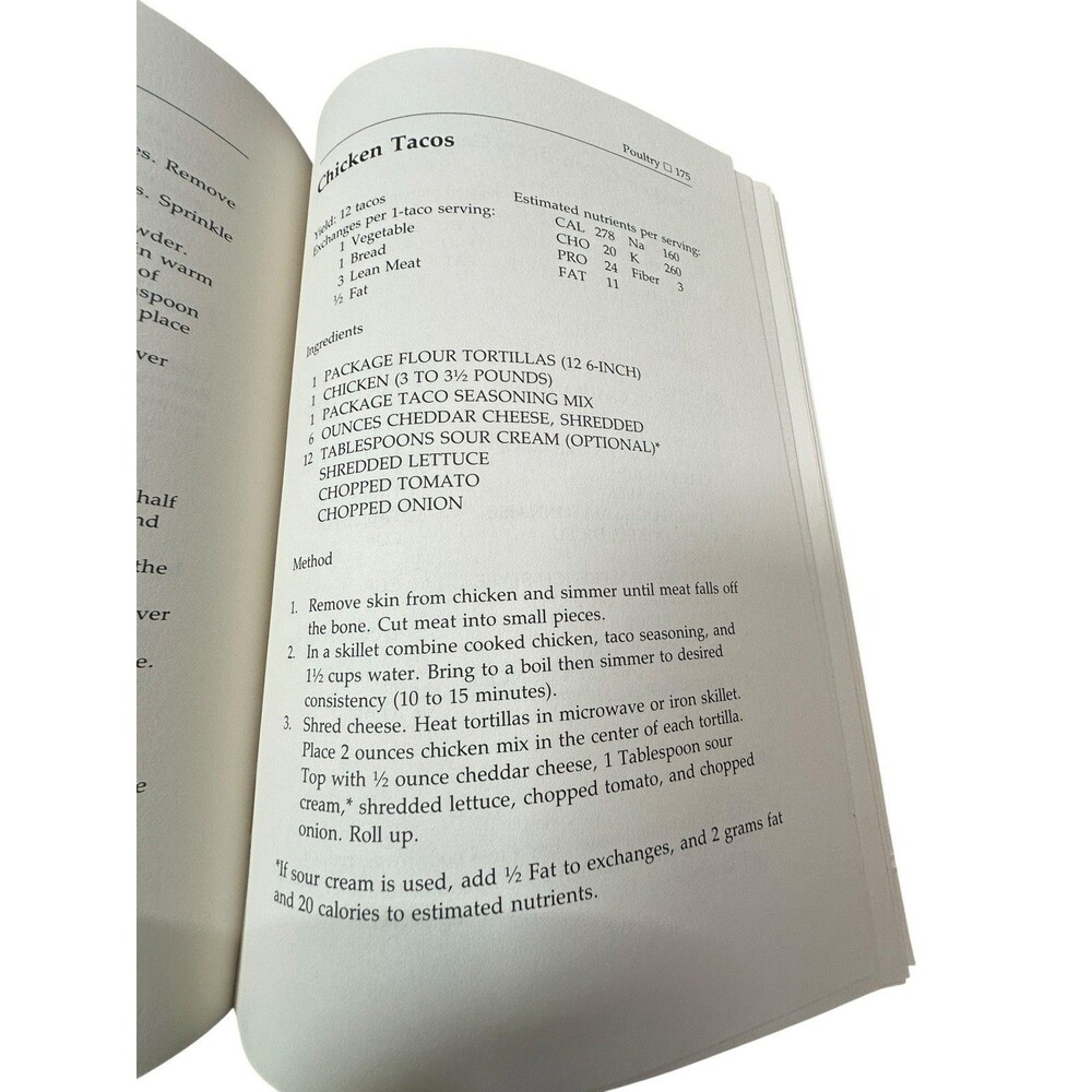 VGC The American Diabetes Association Family Cookbook volume III - Picture 4 of 8